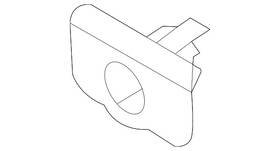 4g8-919-267-a Audi Genuine Park Sensor Mount Bracket
