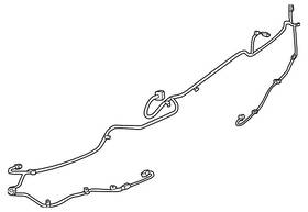 4j3-971-095-h Audi Genuine Wire Harness