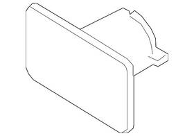 4k0-919-267-h Audi Genuine Park Sensor Bracket