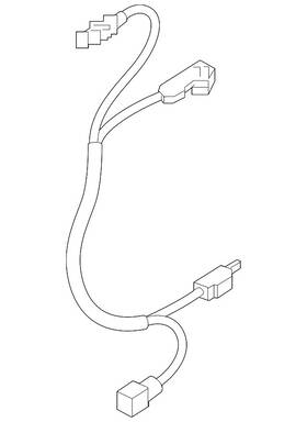 4m8-971-095-hc Audi Genuine Wire Harness