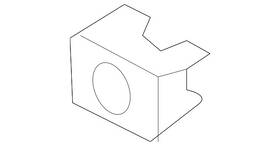 4n0-919-289-3fz Audi Genuine Bracket 4n0-919-289-3fz Audi Genuine Bracket