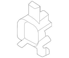 4n0-919-290-a-9b9 Audi Genuine Bracket