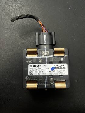 3q0-907-566-l Audi 596-12967 Oem Vw Lane Assist Control Module Distance Sensor
