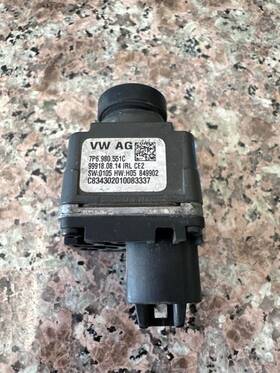 596-50277 Audi 15-18 Q7 Front Camera Projector 7p6 980 551c Oem