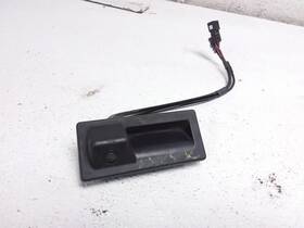 3v0827566l Audi 596-50350 Rear Camera Park Assist Lid Mounted Fits 17-19 A4 Oem Id #
