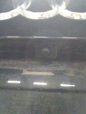596-51637 Audi 17-19 Q7 Camera/projector Rear View Camera Tailgate Mounted