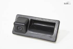 5n0827666aa Audi 2009-2017 Q5 Tailgate Liftgate Trunk Release Handle And Rear View Camera Oem