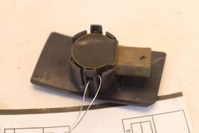 5q1919275agru Audi 2020-2023 Q7 Q8 Rear Bumper Pdc Parking Assist Distance Sensor Oem