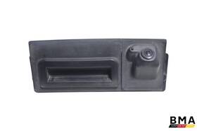 6v0827566 Audi Rs7 S7 A7 Rear Trunk Handle Reverse Camera Assembly 2019 - 2024 Oem
