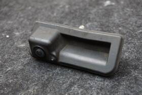 760827566 Audi Rear Trunk Hatch Release Handle With Camera Oem Q7 4m 2020-23