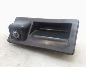7p6827566f Audi 12-18 A6 A7 Rs7 S6 S7 C7 Trunk Lid Release Handle With Rear Backup Camera
