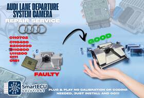 7p6907217a Audi Audi/vw Lane Departure System Camera Repair Service A6/s6 A7/s7/rs7 A8/s8