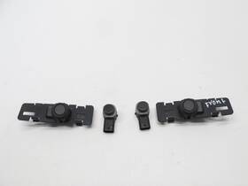 8r0919267l Audi 13-17 8r Q5 Front Bumper Pdc Park Assist Sensor And Mounts Oem 013124
