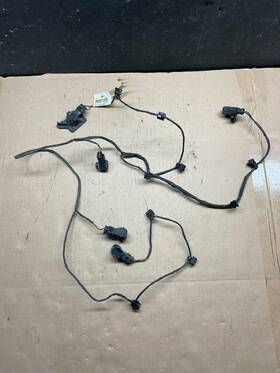 8r0971095 Audi 2013 To 2017 Q5 Front Bumper Parking Sensors Wiring Loom C4066 Dg1