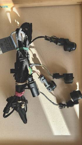 8s0971095 Audi Tt 8s Front Bumper Pdc Parking Sensor Wiring Harness 4 Sensors Included 8s0971095 Audi Tt 8s Front Bumper Pdc Parking Sensor Wiring Harness 4 Sensors Included