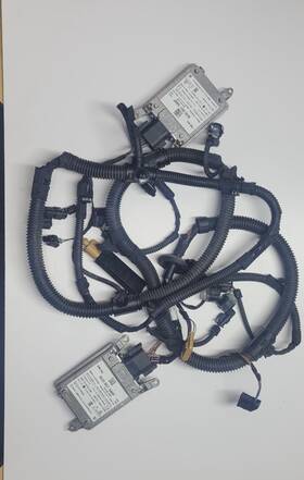 Oem-8u0971104ac Audi 8u0971104ac Rear 2015- 2018 Q3 Wiring Harness Assembly With All Sensors