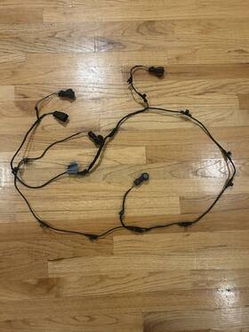 8w0971095b Audi 2017 2018 A4 Front Bumper Parking Sensor Wire Wiring Harness Oem