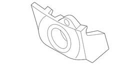 8w6-919-267-d-rp5 Audi Genuine Mount Bracket