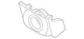 8w6-919-268-d-ru6 Audi Genuine Mount Bracket 8w6-919-268-d-ru6 Audi Genuine Mount Bracket