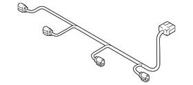 8w6-971-104-ab Audi Genuine Harness 8w6-971-104-ab Audi Genuine Harness