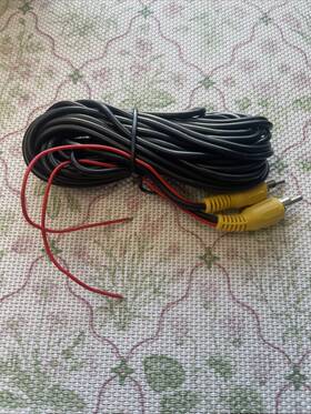 Cbs-rcatrigger6 Audio Tech Direct 6m Rca Camera Cable Reverse Trigger Red Wire Reversing Phono Video Meters Spdif