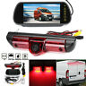 Auj2661926 Audew Monitor Rear Brake Light Reversing Camera Kit For Fiat