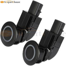 12215655 Auspartshouse 1pair Black Bumper Parking Sensor For 2006-2007 Lexus Is350 Is250 Gs430