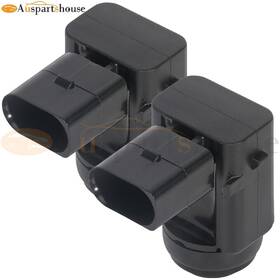 3d0919275d Auspartshouse 12215672 1 Pair Black Pdc Backup Parking Sensor For 2006-2009 Volkswagen Jetta