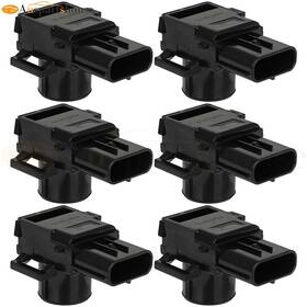 12329775 Auspartshouse 6 Pcs Pdc Bumper Reverse Parking Sensor For 2007-2014 Toyota Tundra Fj Cruiser