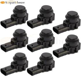 12329780 Auspartshouse 8 Pcs Black Housing Bumper Parking Sensor For 2013-2016 Bmw 228i 228ix M235i