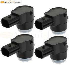 12329790 Auspartshouse 4 Pcs Assist Parking Distance Sensor For 2007-2013 Chevrolet Silverado 1500 6.0l