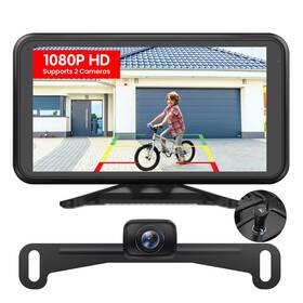 Auto-vox 976737120288 Wireless Backup Camera For Car Easy Install No Delay 5 Inch Hd 1080p Rear Auto-vox 976737120288 Wireless Backup Camera For Car Easy Install No Delay 5 Inch Hd 1080p Rear