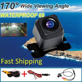 Xdcm0825151 Autofather 170 Cmos Car Rear View Reverse Backup Parking Camera Waterproof Night Vision Hd