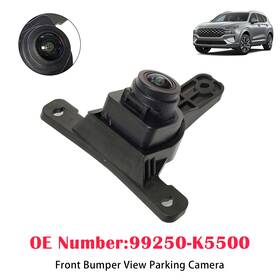 99250-k5500 Automoto8 Front Bumper View Parking Camera For Hyundai Santa Fe 2021-2024