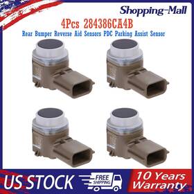 28438-6ca4b Autoparts-shopping-mall New 4 Parking Aid Sensor 284386ca4b For Nissan Altima Maxima Murano 2019-2023