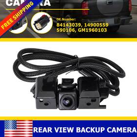 Wwd-xzd-16542 Aux Motorcare Rear View Backup Camera For 2015-2021 Chevy Colorado And Gmc Canyon Parking Assist