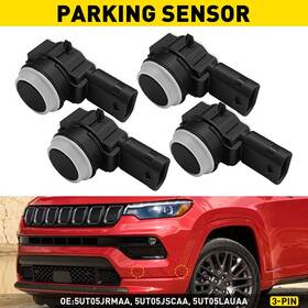 5ut05jrmaa Auxito 5ut05pdnaa For 2017-2023 Jeep Compass Chrysler Pacifica 4x Bumper Parking Sensor 5ut05jrmaa Auxito 5ut05pdnaa For 2017-2023 Jeep Compass Chrysler Pacifica 4x Bumper Parking Sensor