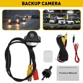 Auxito 715444580802 Car Rear Reverse View Camera Night Vision Waterproof Parking 170 Backup Cam Hd