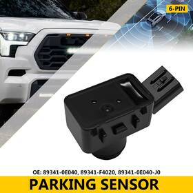 Dcld-tundra-22-25 Auxito Bumper Parking Sensor 6pin Fit 2022 2023 2024 2025 Toyota Tundra 89341-k0060-b9