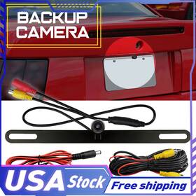 Dcsxt-25cm Auxito 170 Car Rear View Backup Reverse Camera Parking Cam Night Hd Vision Waterproof