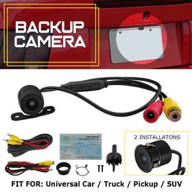 Dcsxt-2wk Auxito Rear View Backup Camera Reverse Cam Parking Waterproof Hd Vision Night 170 B