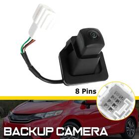 Dcsxt-fit-15-19 Auxito Rear View Parking Camera Backup Reverse 180degree For Honda Fit 2015-2019 Dcsxt-fit-15-19 Auxito Rear View Parking Camera Backup Reverse 180degree For Honda Fit 2015-2019