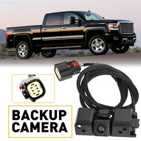 Dcsxt-silverado-14-15 Auxito Rear View Backup Reverse Parking Camera For 14-15 Chevrolet Silverado Sierra Gmc