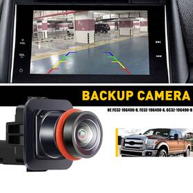 Fc3z-19g490-b Auxito For 15-16 Ford F250 F350 F450 F550 Super Duty Rear Backup Camera
