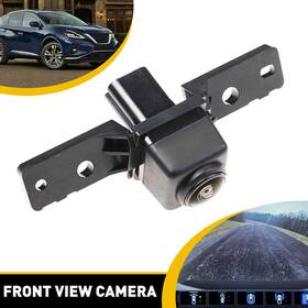 Pzd-corolla-14-19 Auxito Front View Grille Bumper Camera For 2015-2019 Nissan 2014-2017 Murano Rogue