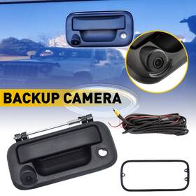 Wmbs-f150-04-14 Auxito Tailgate Handle With Rear View Camera Backup For Ford F150/f250/f350/f450 Wmbs-f150-04-14 Auxito Tailgate Handle With Rear View Camera Backup For Ford F150/f250/f350/f450