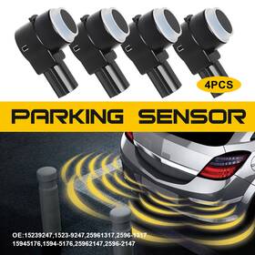 Xpd-dcld-26411 Auxito For 2006-2014 Cadillac Escalade Reverse Backup Parking Bumper Park Assist Sensor