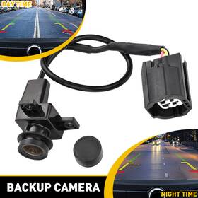Xpd-dcsxt-16470 Auxito For 2009-2012 Dodge Ram 1500 2500 3500 1 Rear View Backup Camera Reverse Parking