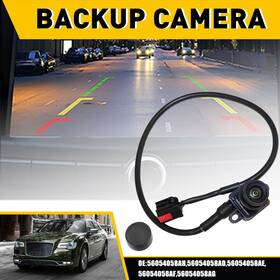 Xpd-dcsxt-16473 Auxito For 2011-2014 Dodge Charger Backup Camera Rear View Hd Parking Cam Waterproof 1x