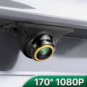 Bcsmmcar 433847195111 Car Backup Camera Reverse Rear View Parking Cam 170 Ahd Waterproof Night Vision